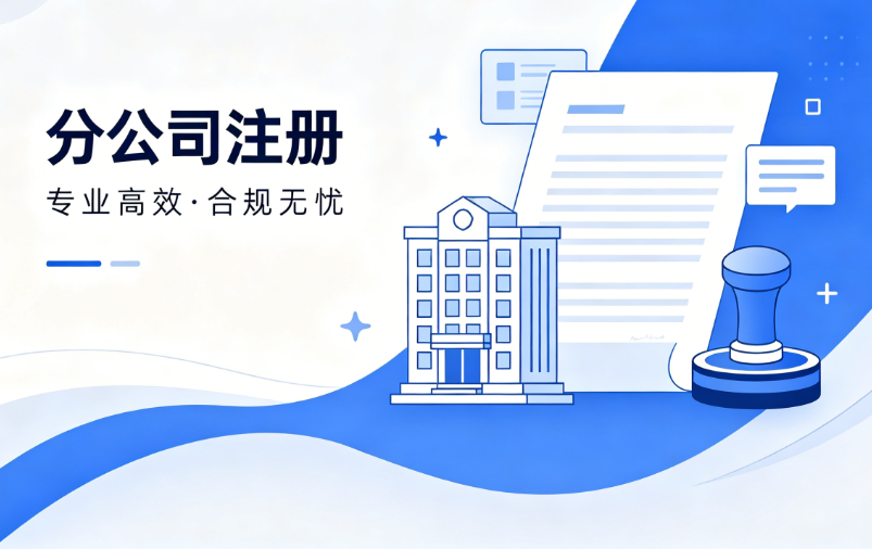 分公司注册