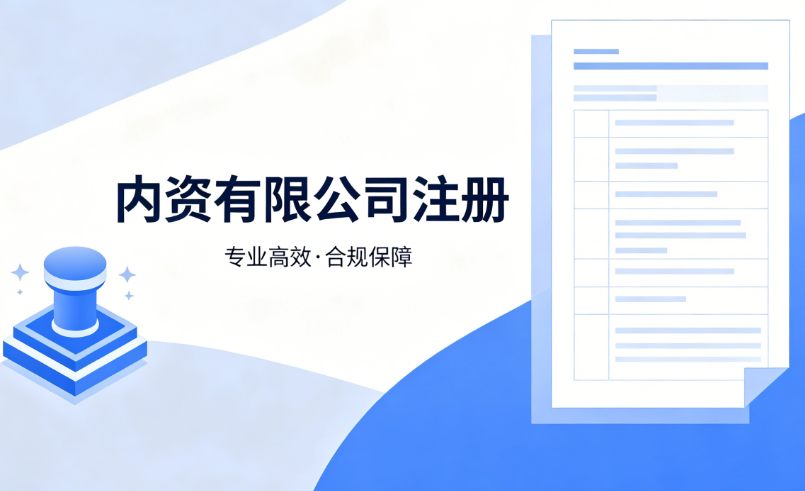 内资有限公司注册