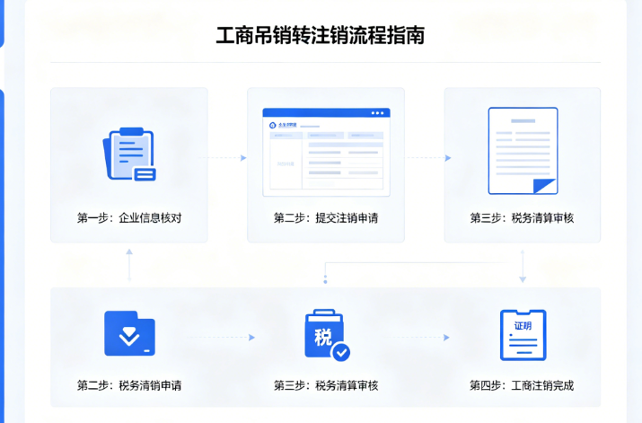 工商吊销转注销