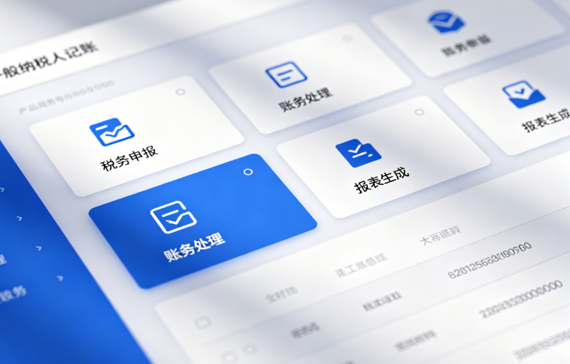 一般纳税人记账