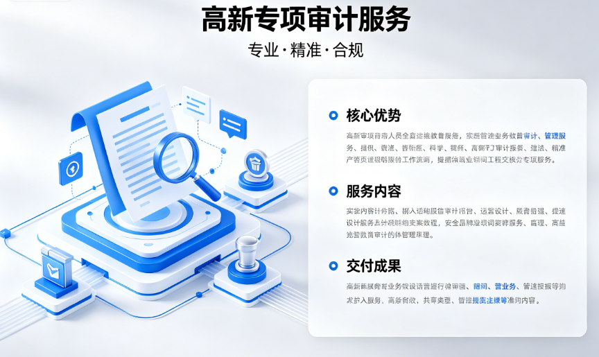 高新专项审计