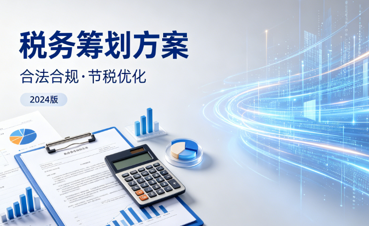 税务筹划方案
