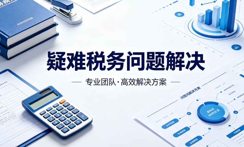 疑难税务问题解决