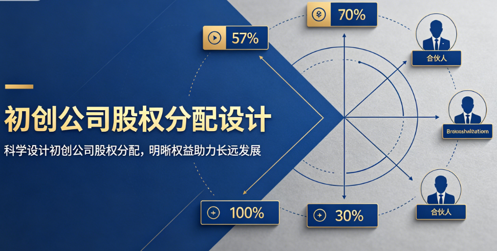 初创公司股权分配设计