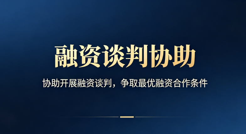 融资谈判协助