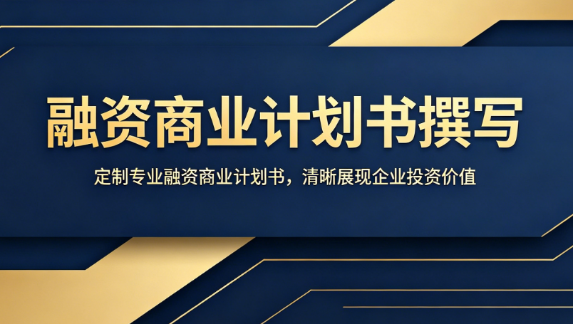 融资商业计划书撰写