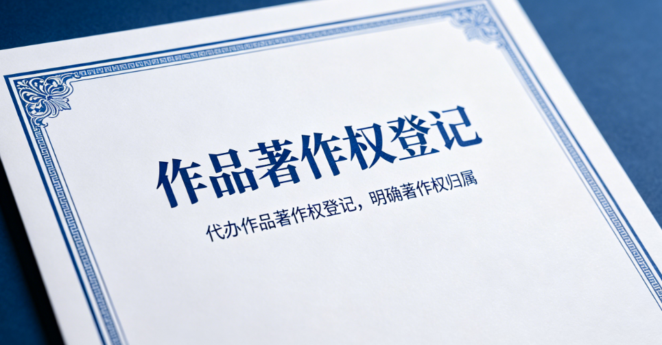 作品著作权登记