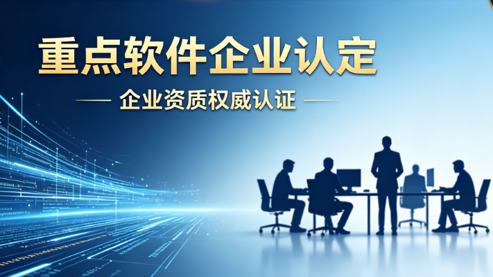 重点软件企业认定