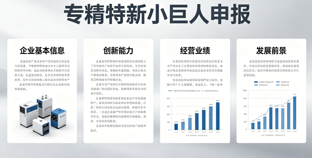 专精特新小巨人申报